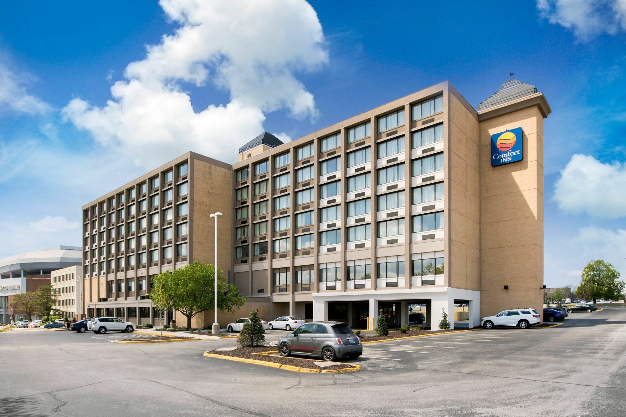 Comfort Inn & Suites Event Center Des Moines Exterior photo
